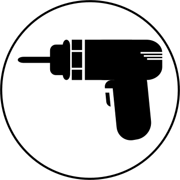 Werkzeug - Bohrmaschine
