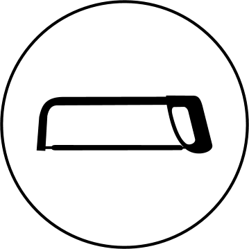 Werkzeug - Metallsäge
